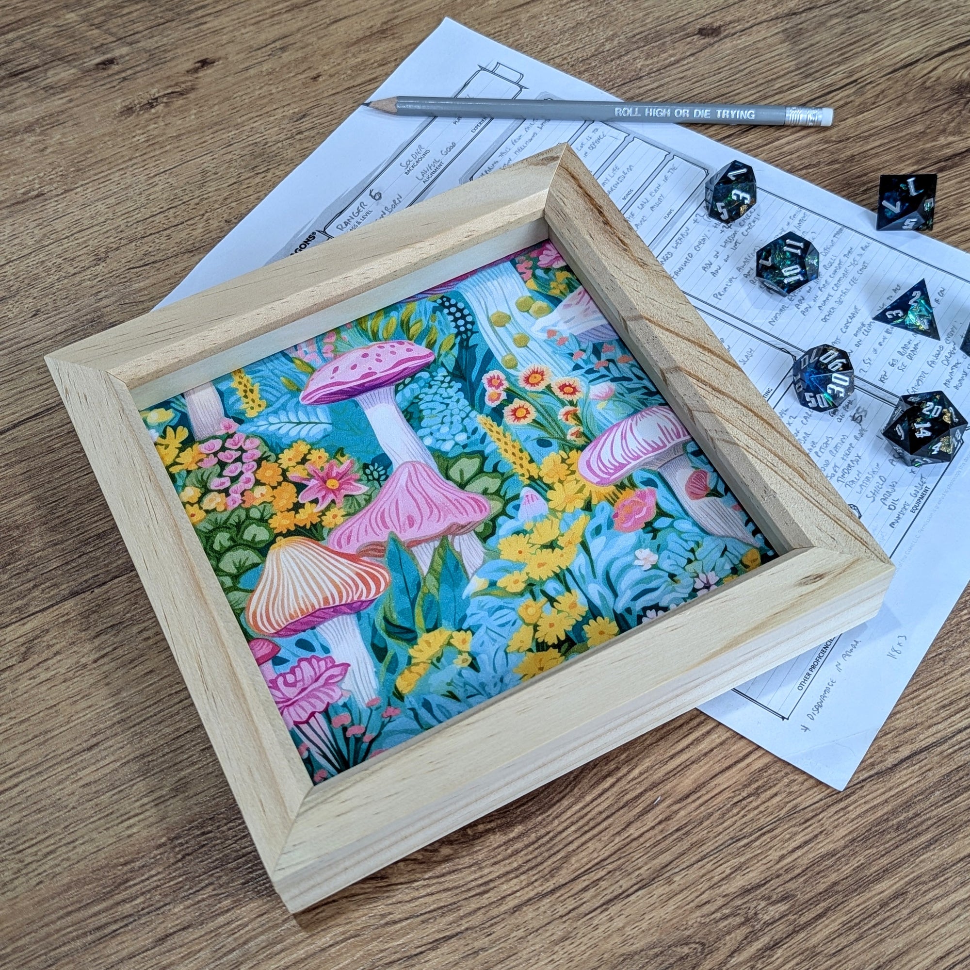 Dice Trays