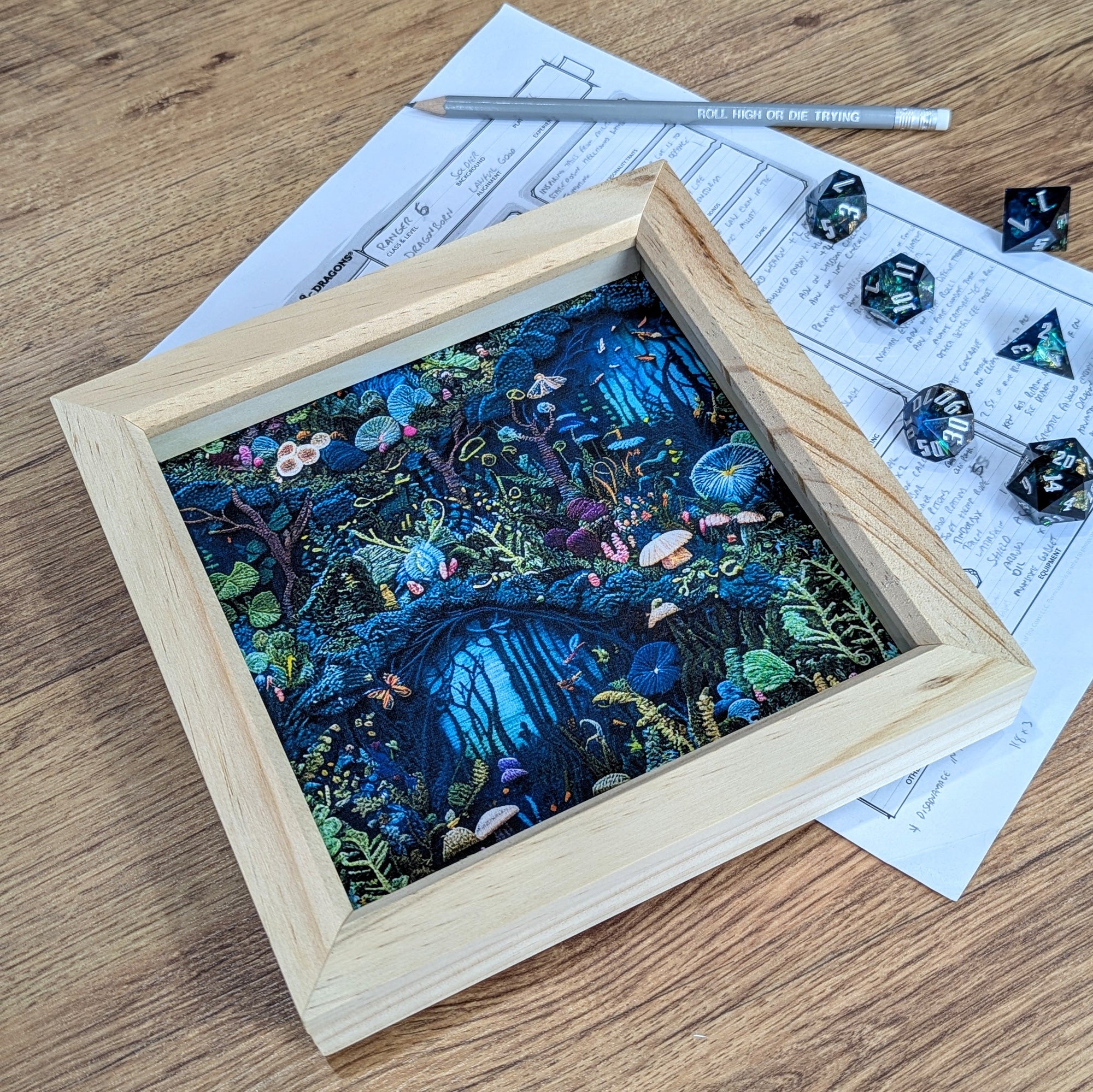 Dice Tray Inserts