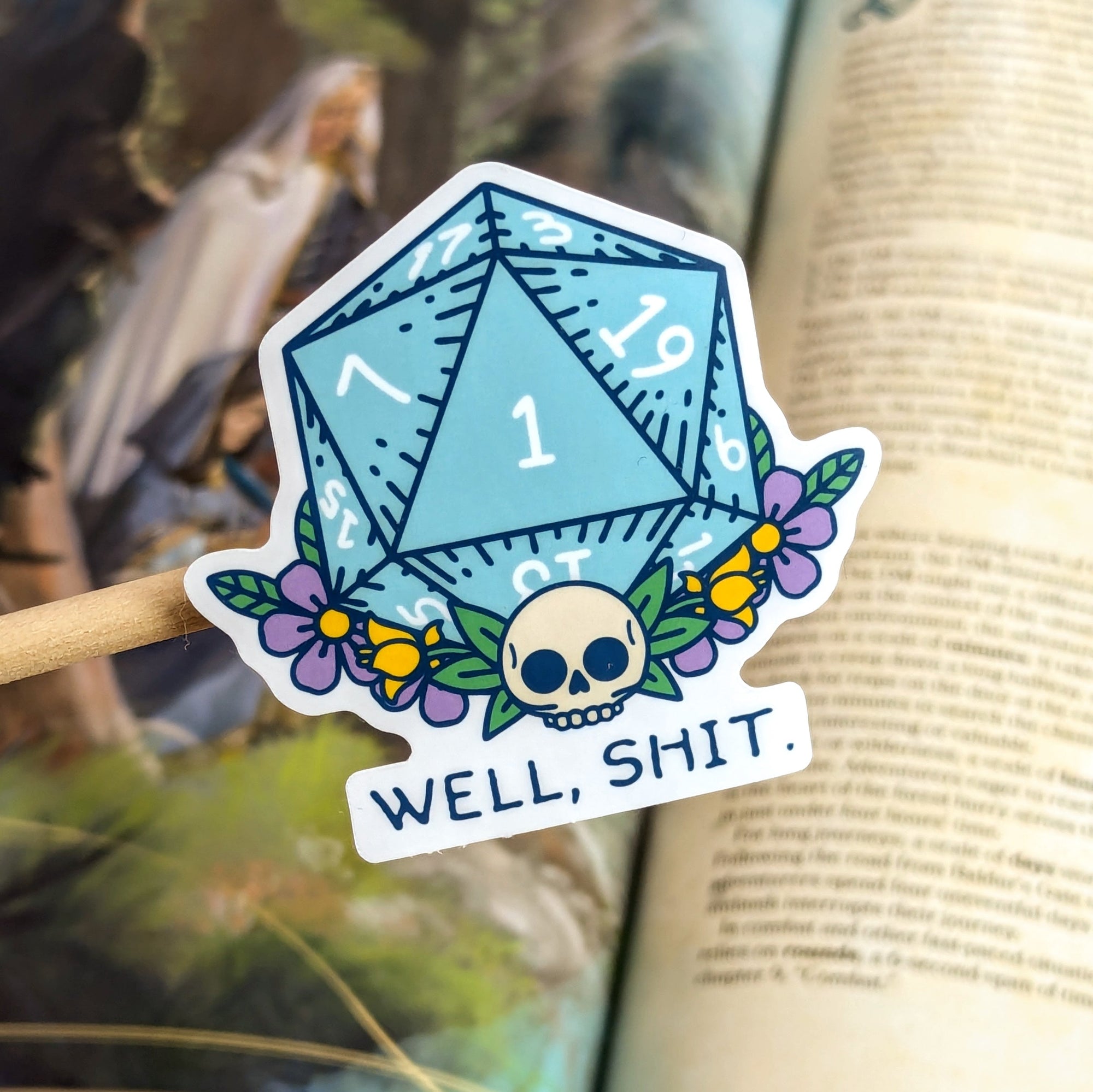 Mint & Mustard Stickers