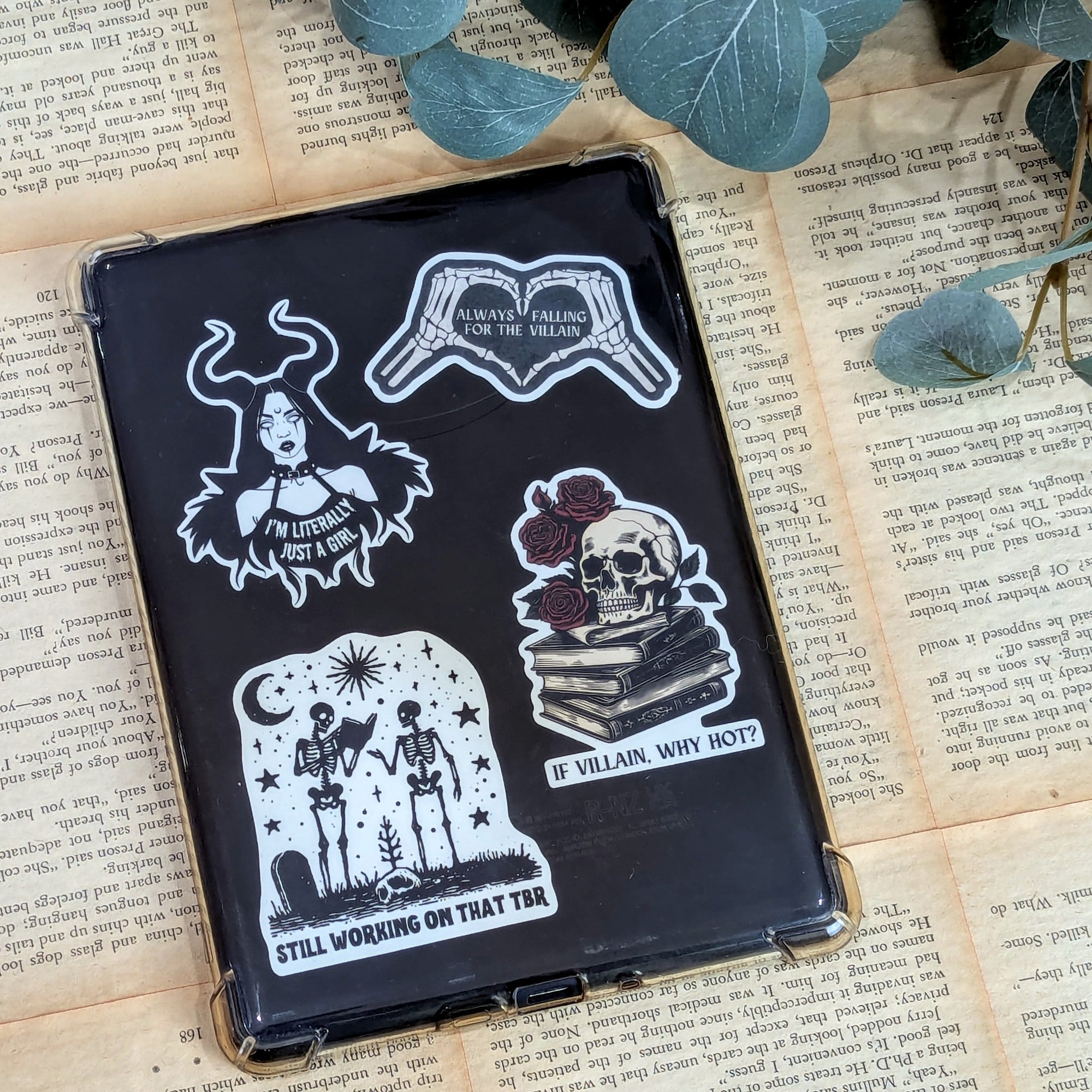 Bookish & Beyond Stickers