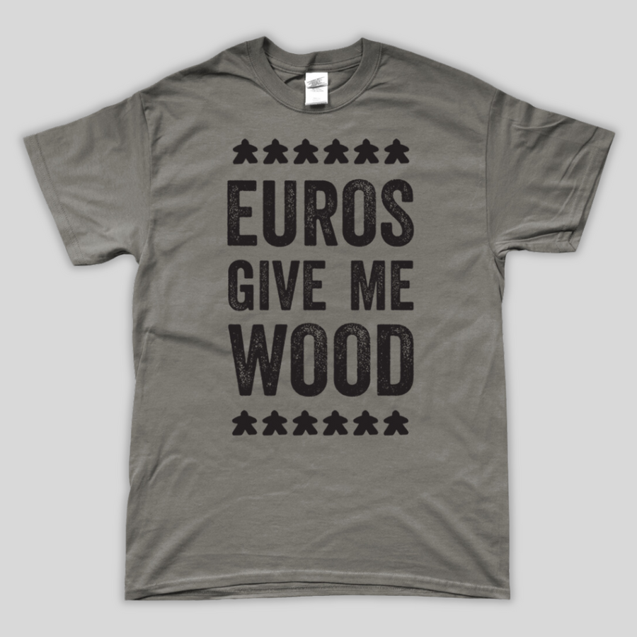 Euro Board Game T-Shirt