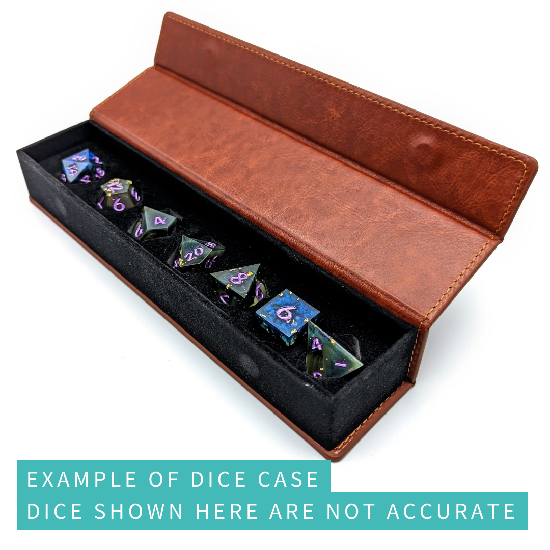 Fae Pond | Premium Liquid Core Dice Set