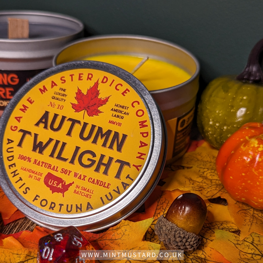 Autumn Twilight | Adventure Candle