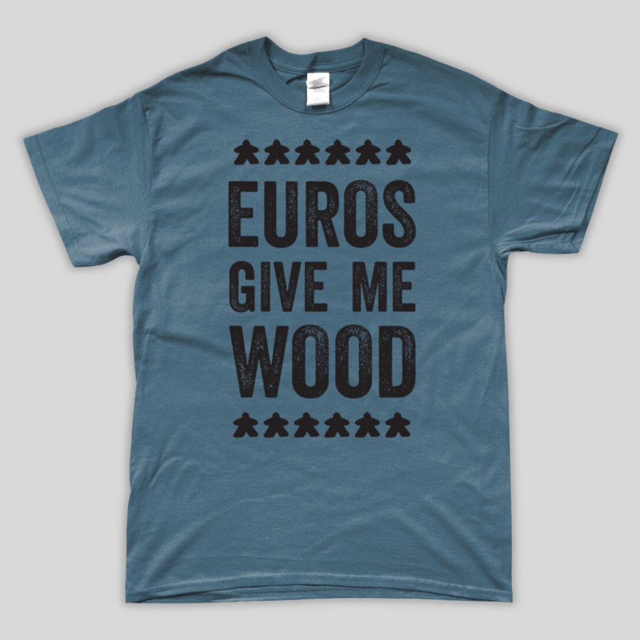 Euro Board Game T-Shirt