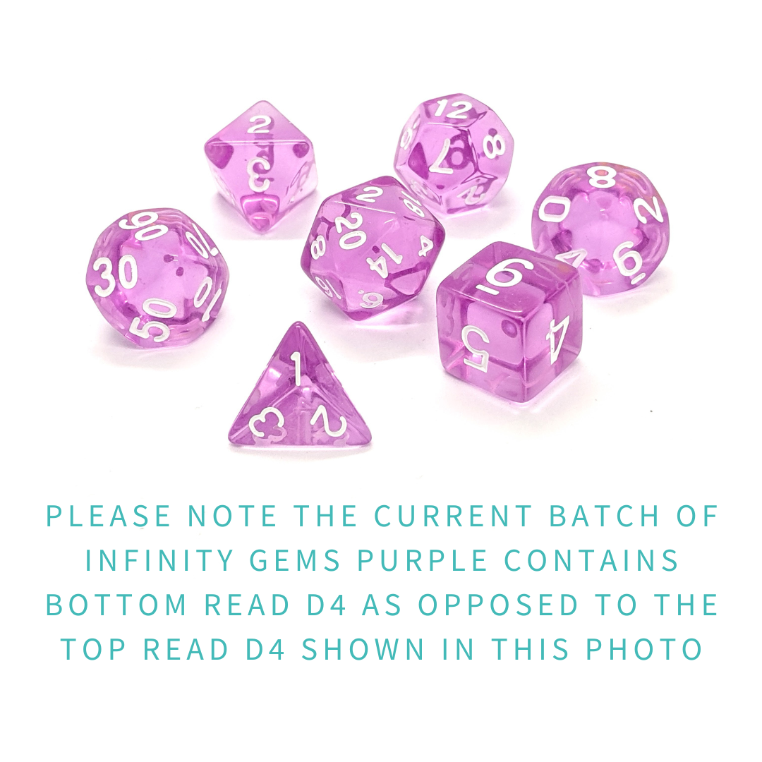 Infinity Gems | Dice Bundle
