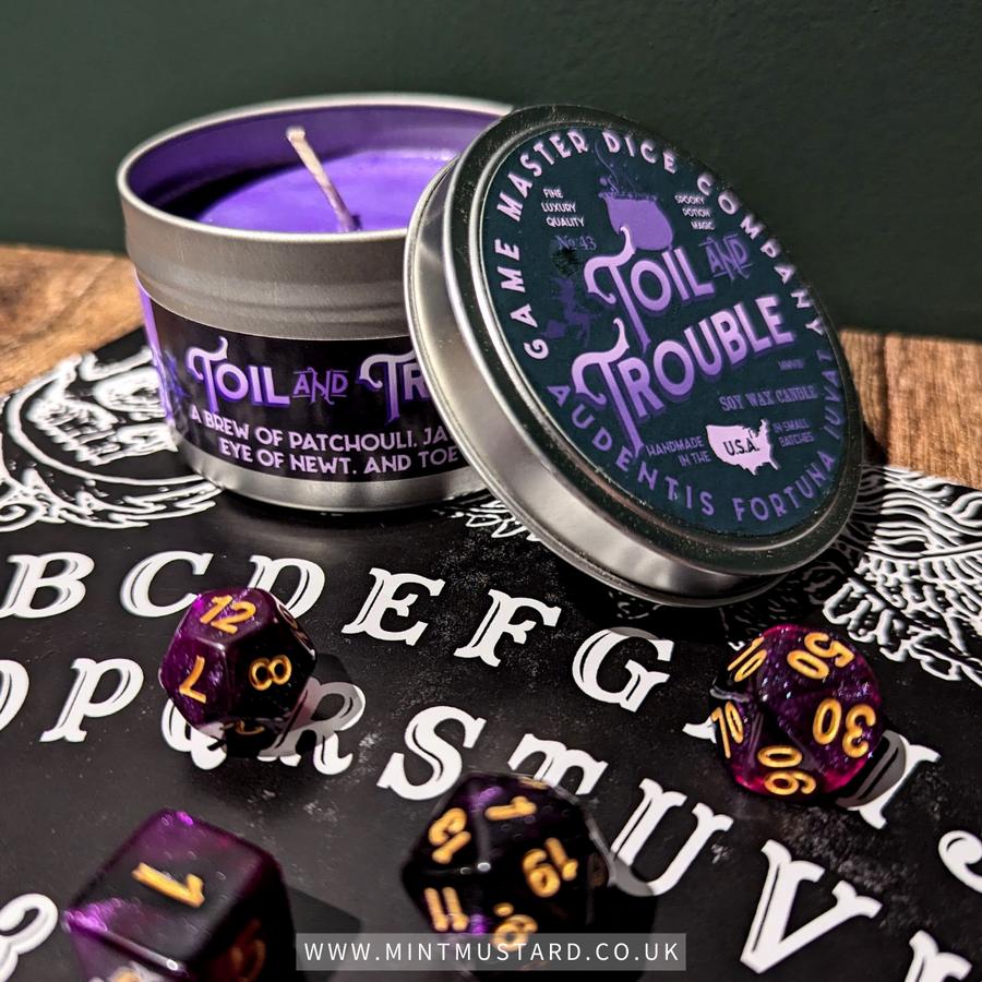Toil and Trouble | Adventure Candle