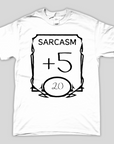 D&D Stats T-Shirt | Sarcasm