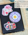Happy Place | Vinyl Sticker