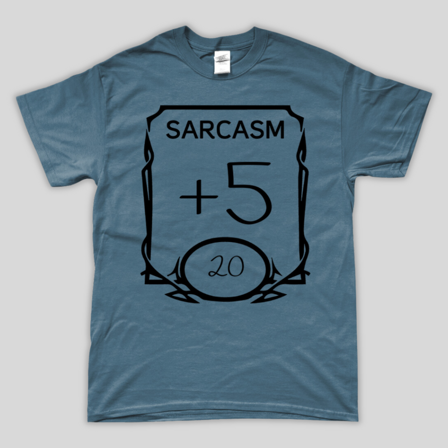 D&D Stats T-Shirt | Sarcasm