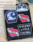 Violent Little Thing | Vinyl Sticker
