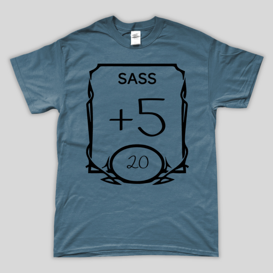 D&D Stats T-Shirt | Sass