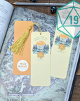 NATURAL 19 - Survival Check Critical Failure Bookmark