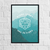 20 Sided Story | Art Print - Mint & Mustard