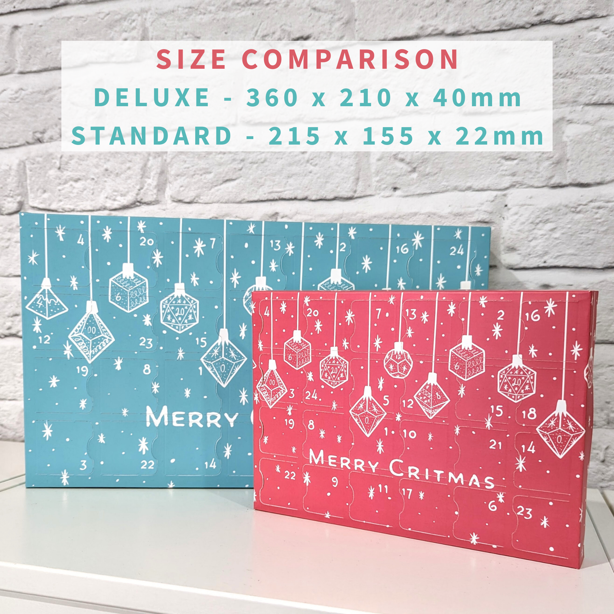 Critmas Advent Calendars 2025