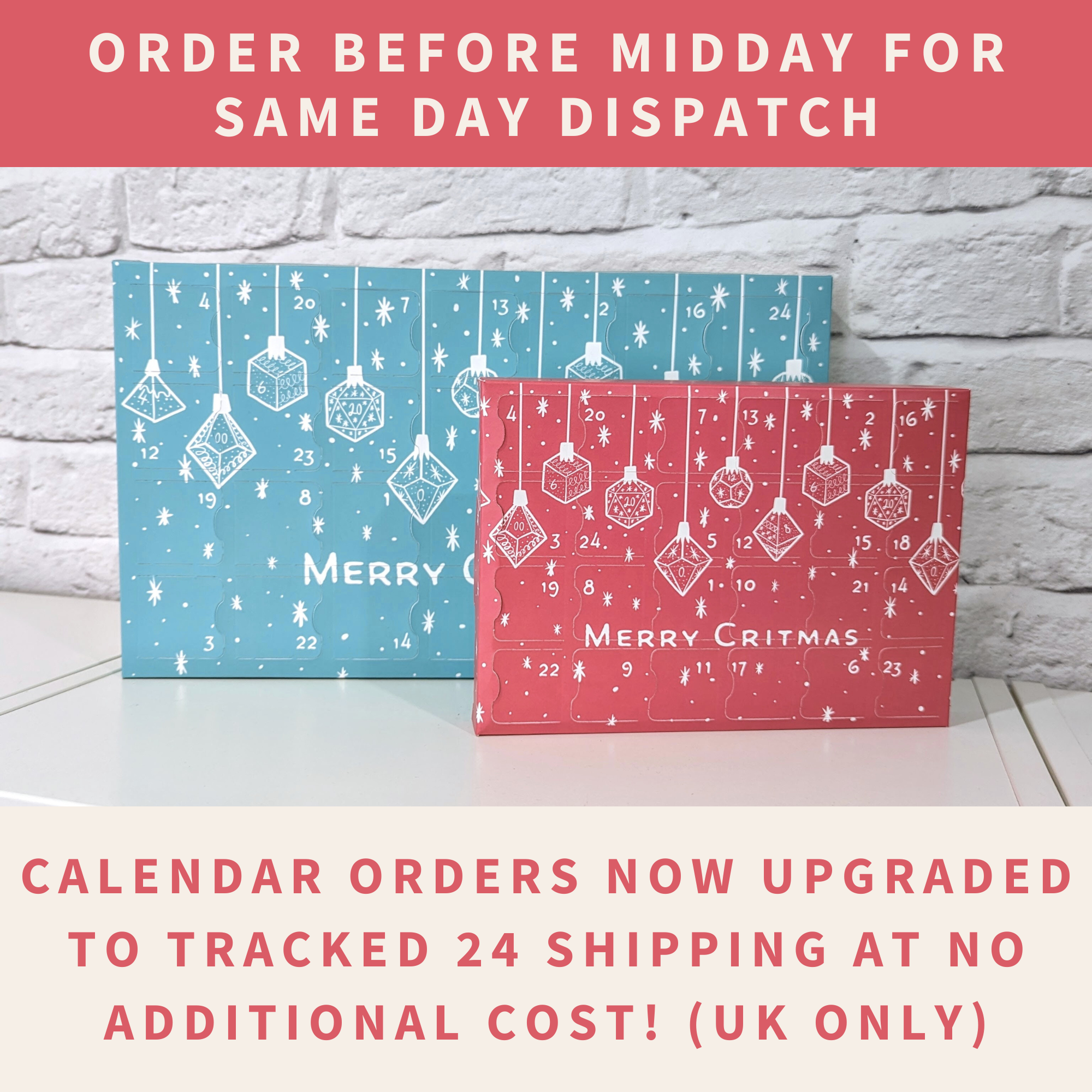 Critmas Advent Calendars 2025