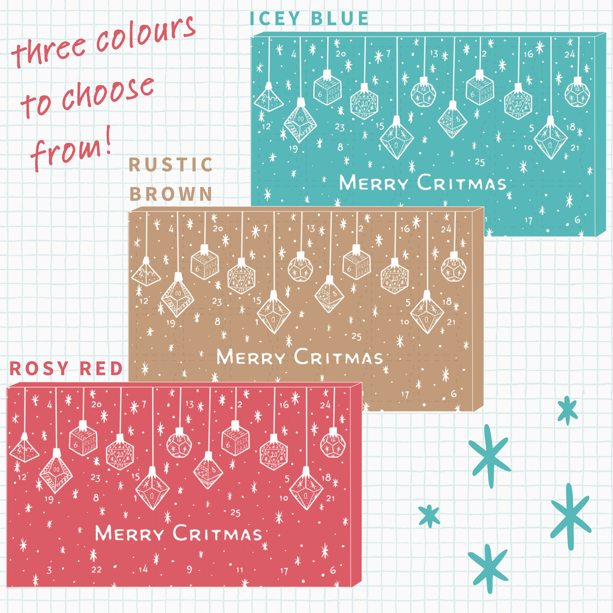 Dice Advent Calendars 2026