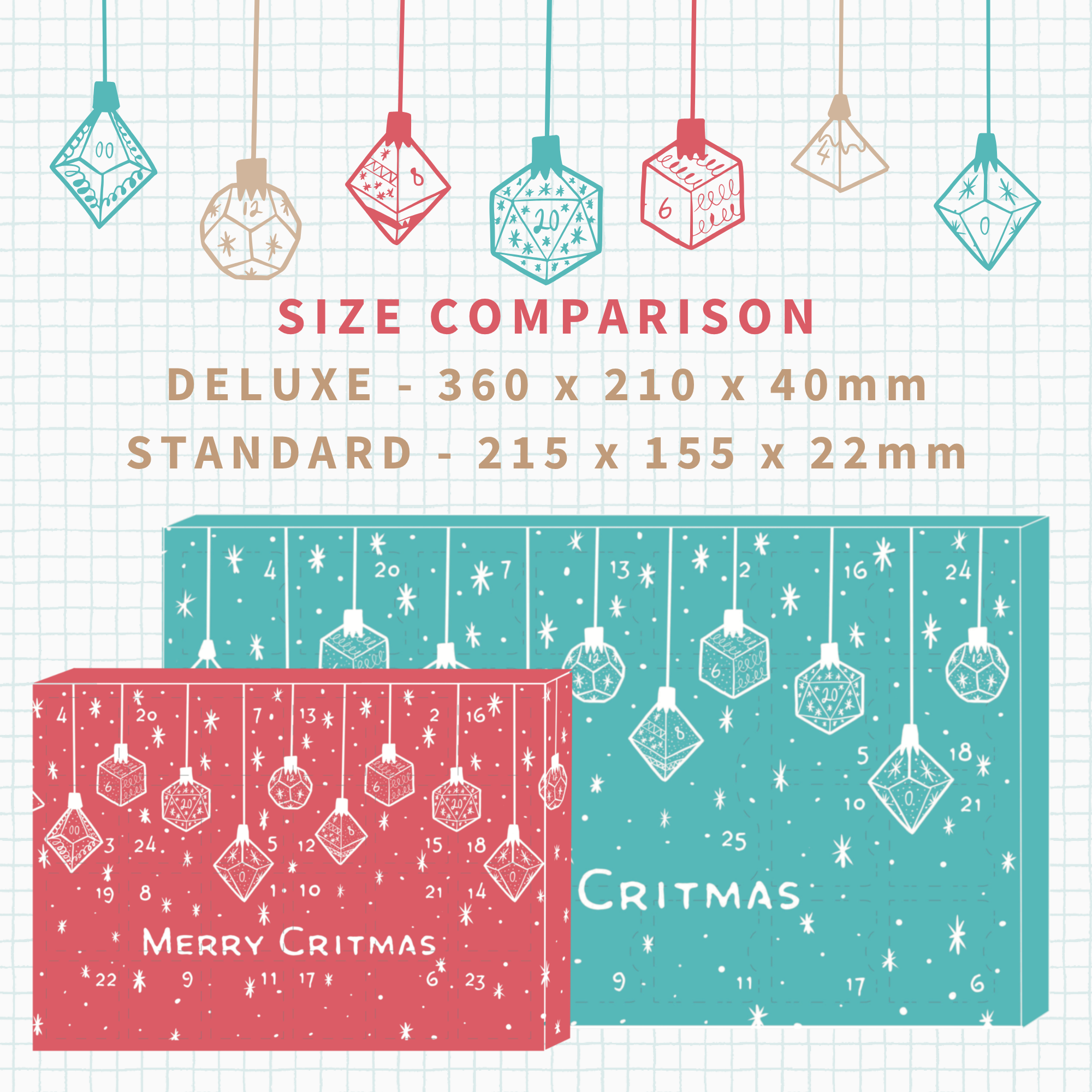 Dice Advent Calendars 2026