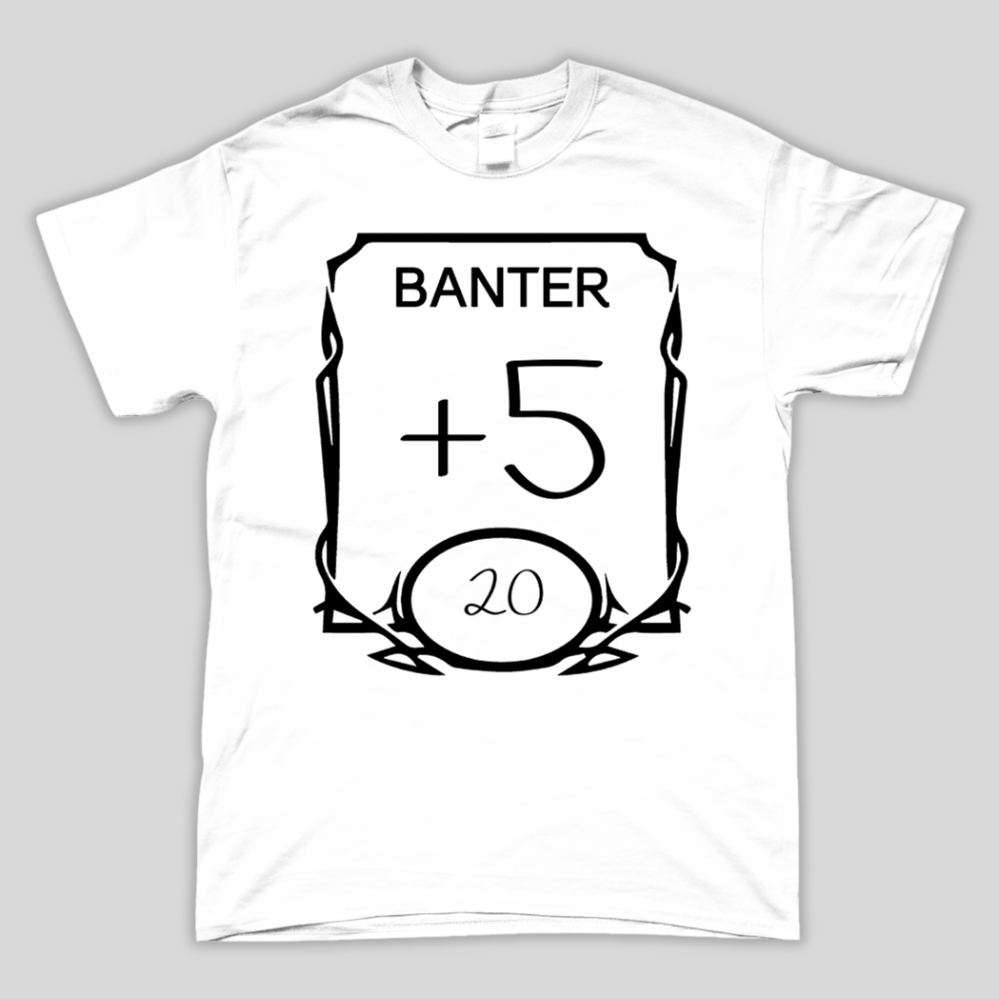 D&amp;D Stats T-Shirt | Banter