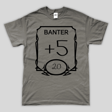 D&D Stats T-Shirt | Banter