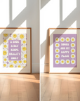 Bookish Daisies | Art Prints