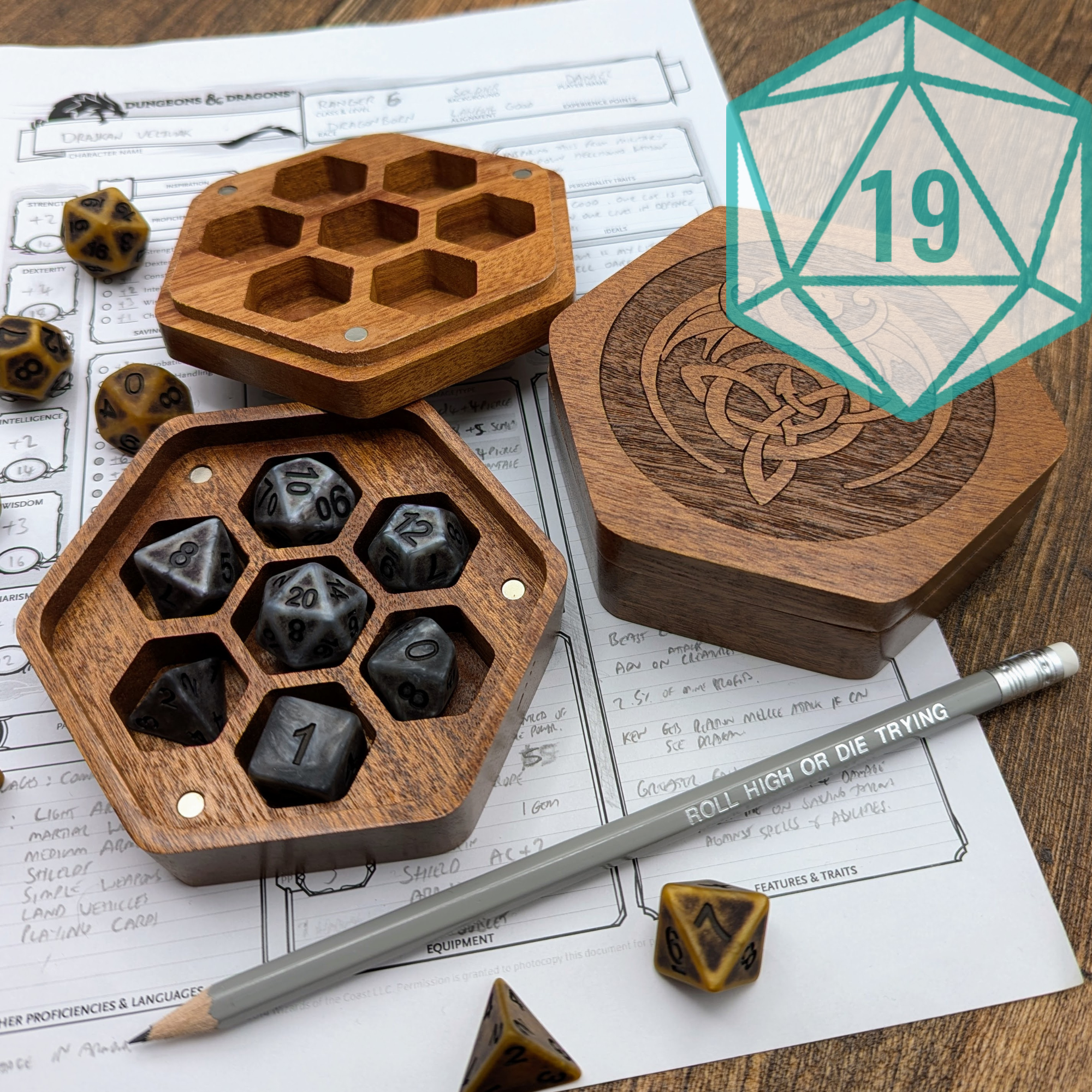 NATURAL 19 - Dragon Dice Box