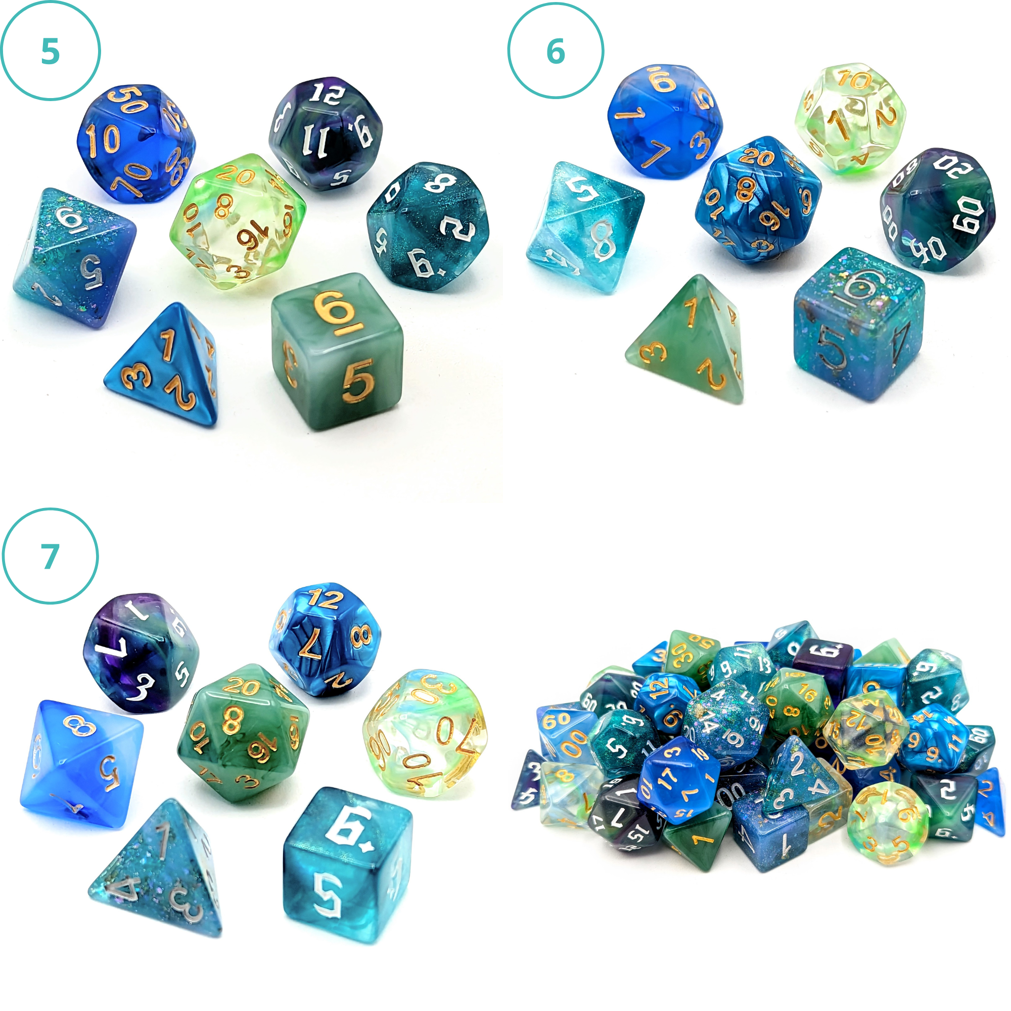 Fjord Dice Palette | Mighty Nein