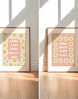 Bookish Daisies | Art Prints