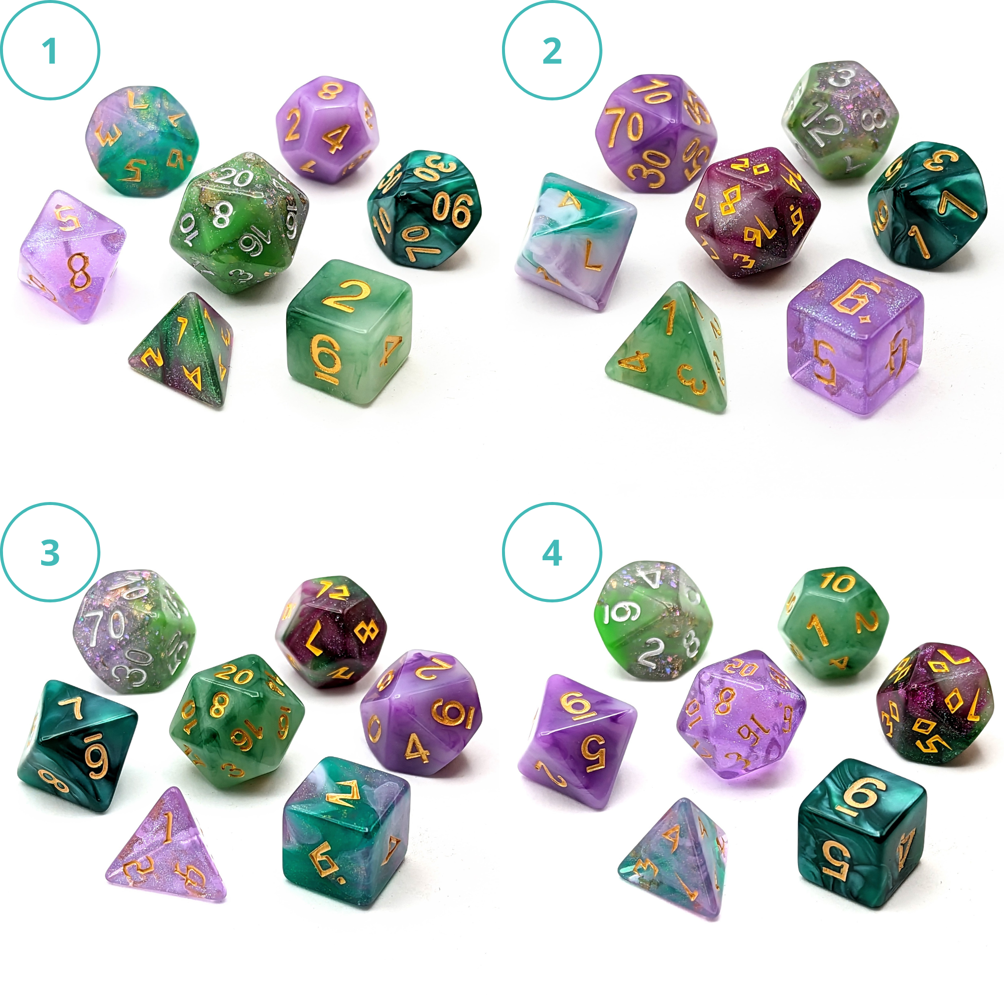 Mollymauk Dice Palette | Mighty Nein