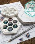 NATURAL 19 - Marble Dice Box