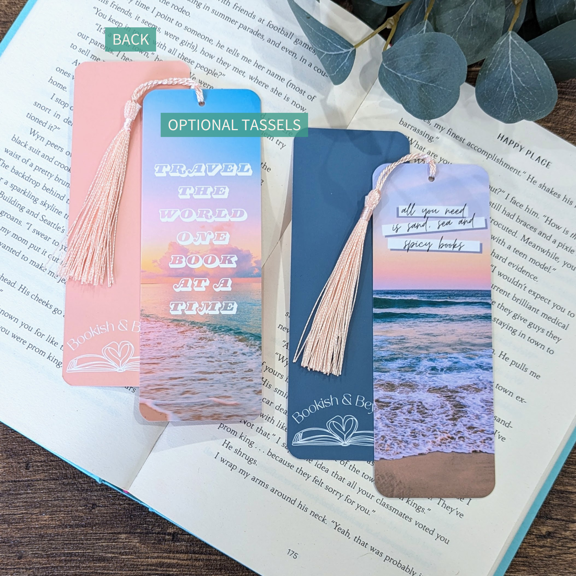 Beach Read Bookmarks