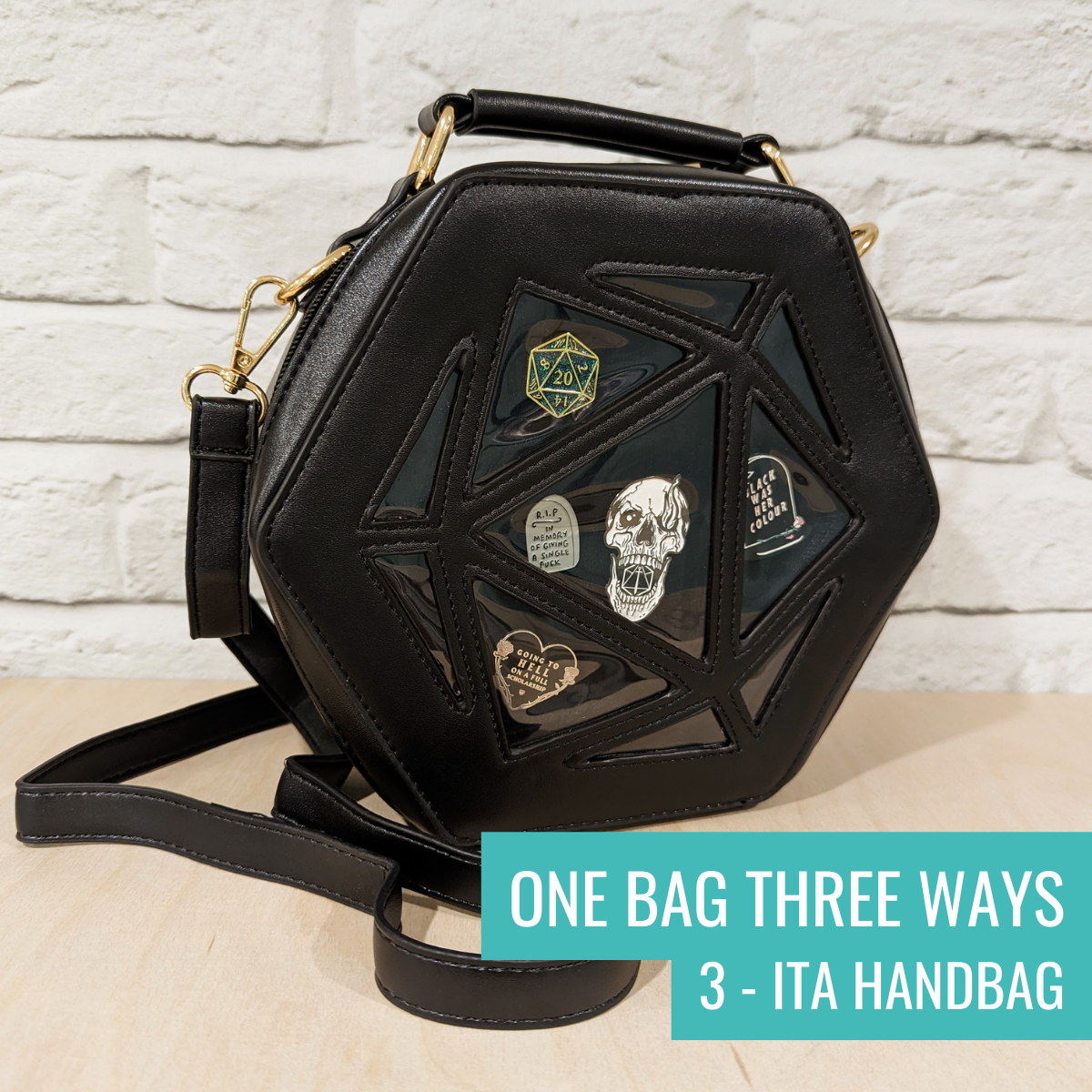 D20 Ita Bag &amp; Dice Organiser