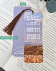 Chestnut Springs Ranch Bookmark