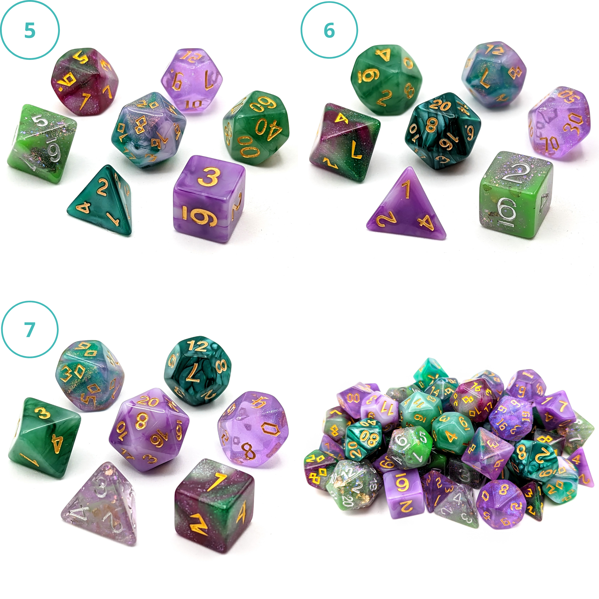 Mollymauk Dice Palette | Mighty Nein