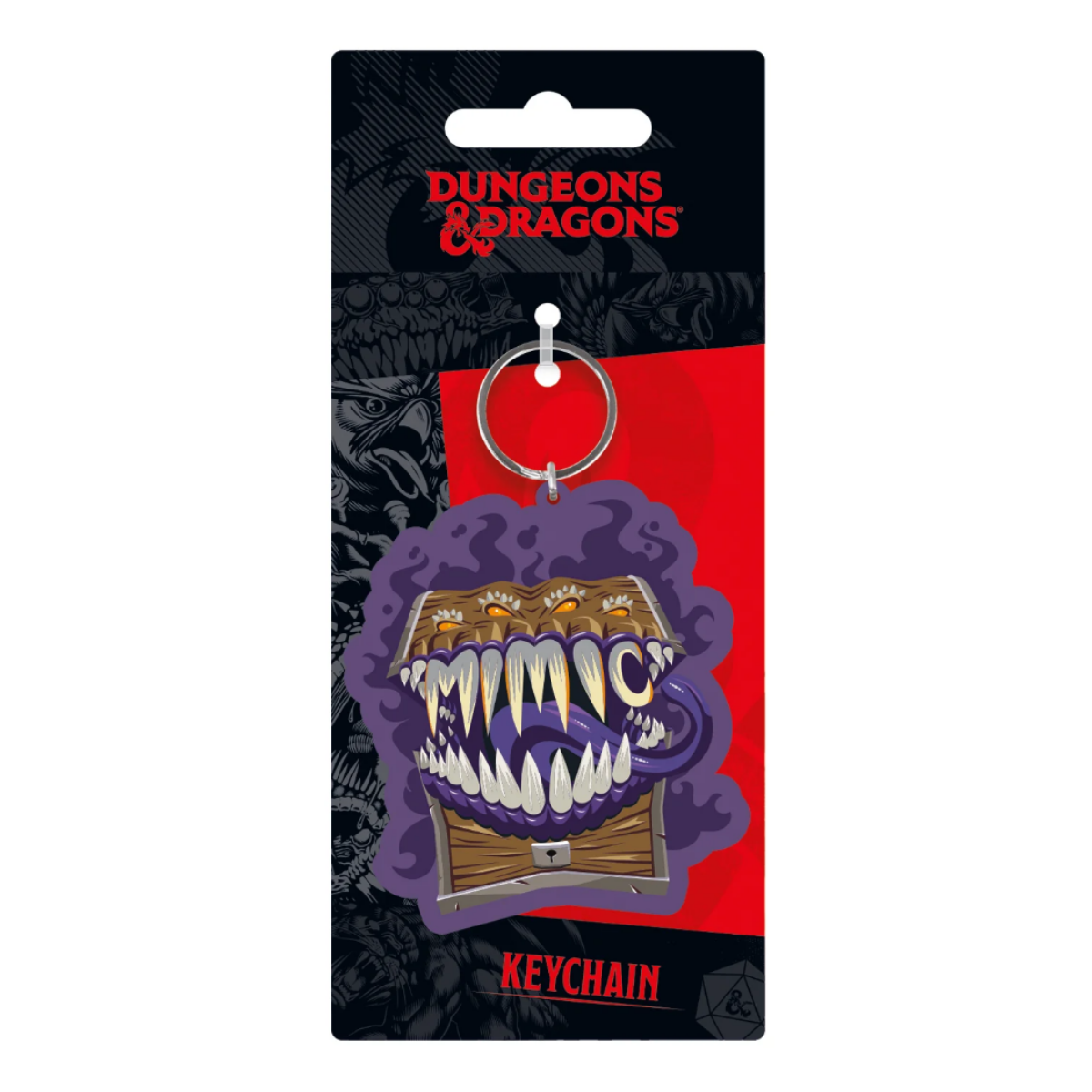 D&amp;D Keychain | Mimic