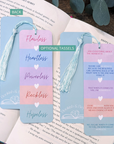 Chestnut Springs Bookmarks