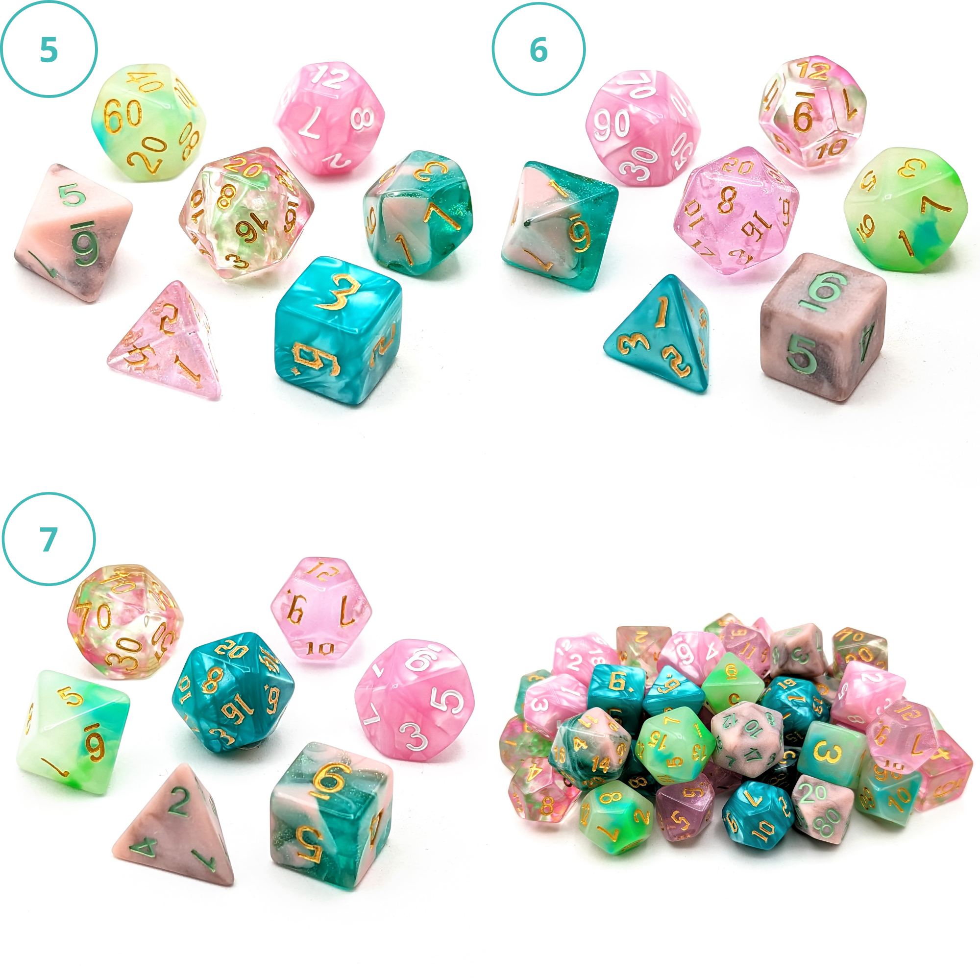 Caduceus Dice Palette | Mighty Nein