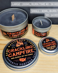 Crackling Campfire | Adventure Candle
