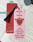 Enemies to Lovers Bookmark