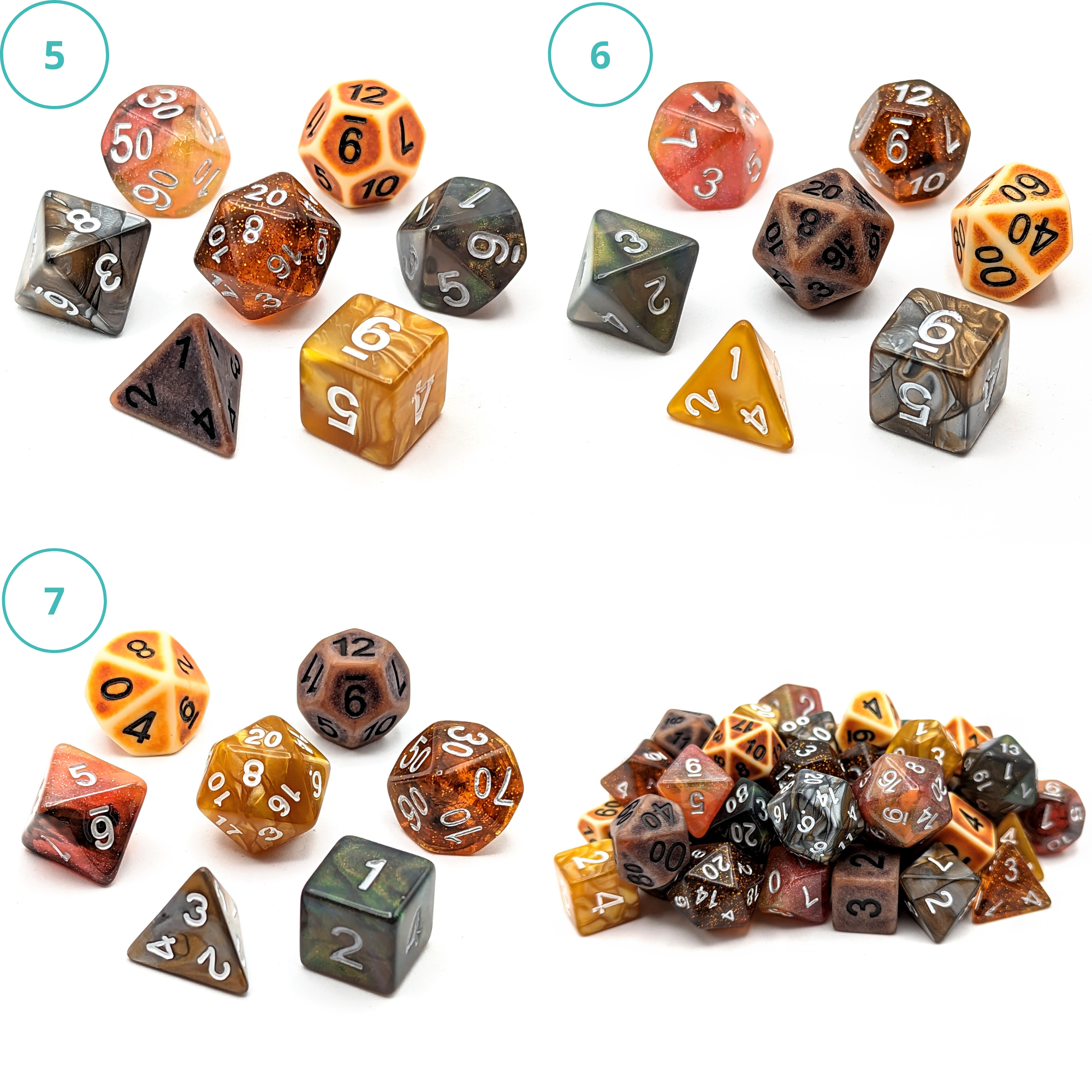 Frumpkin Dice Palette | Mighty Nein