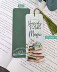 Uniquely Portable Magic Bookmark