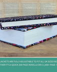 Cast a Spell Purple | Reversible Book Jacket