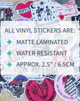 These Bitches Be Witches | Vinyl Sticker