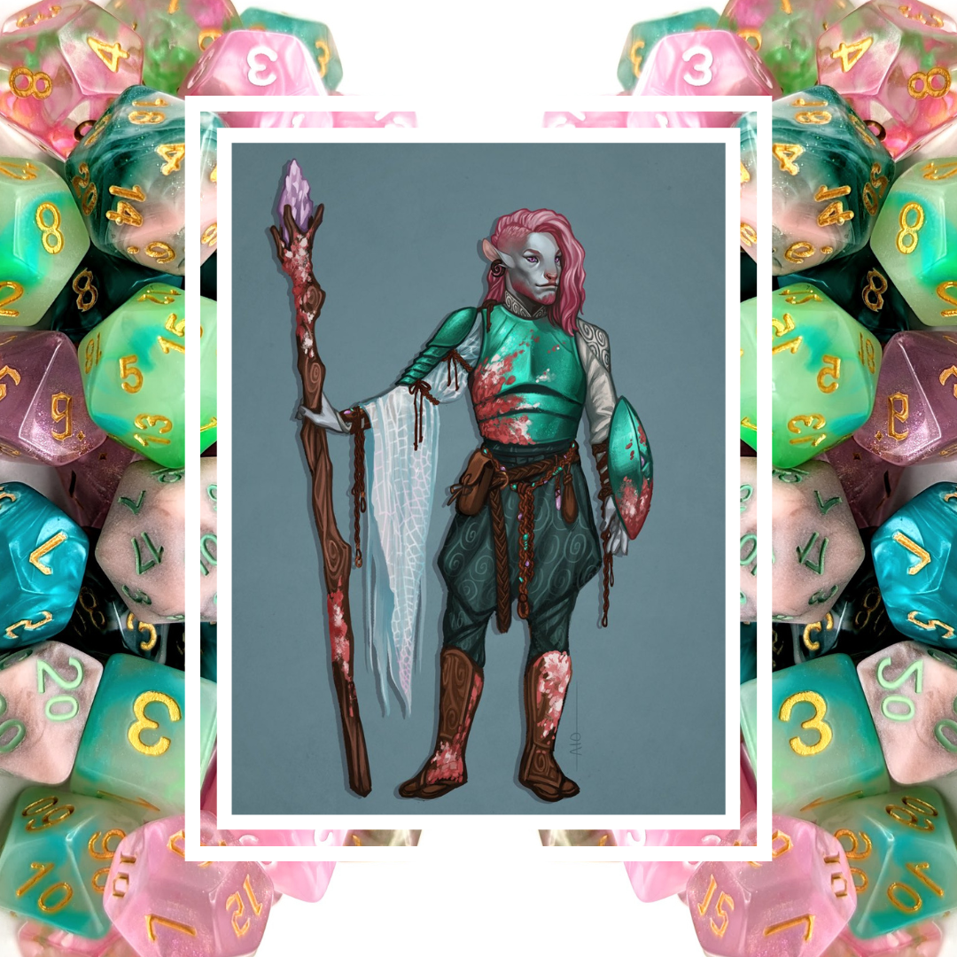 Caduceus Dice Palette | Mighty Nein