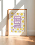 Bookish Daisies | Art Prints