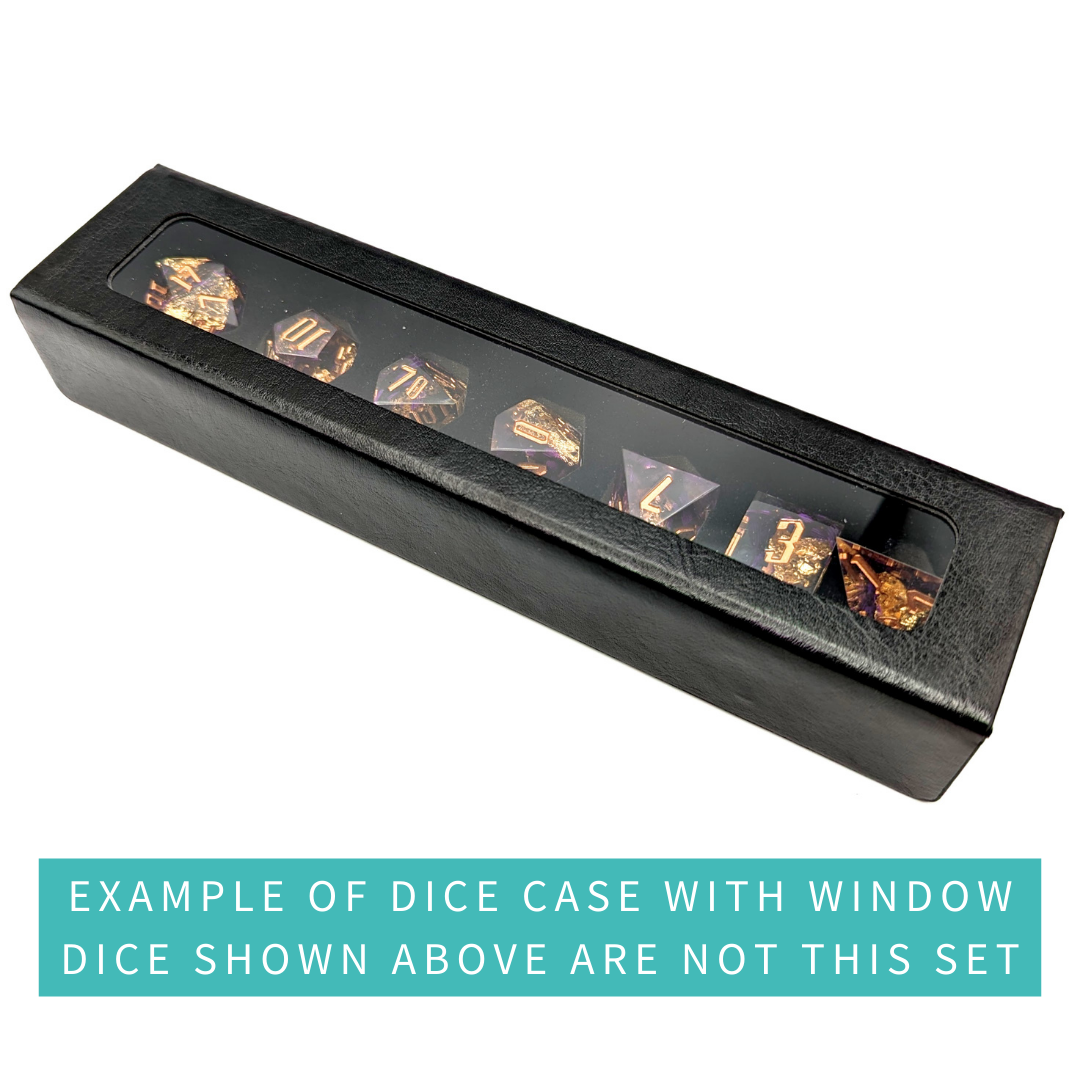 Ruidus | Premium Sharp Edge Dice Set