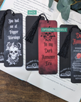 Dark Romance Bookmarks