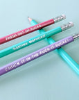 F*ck It Pencil Set | Pastels