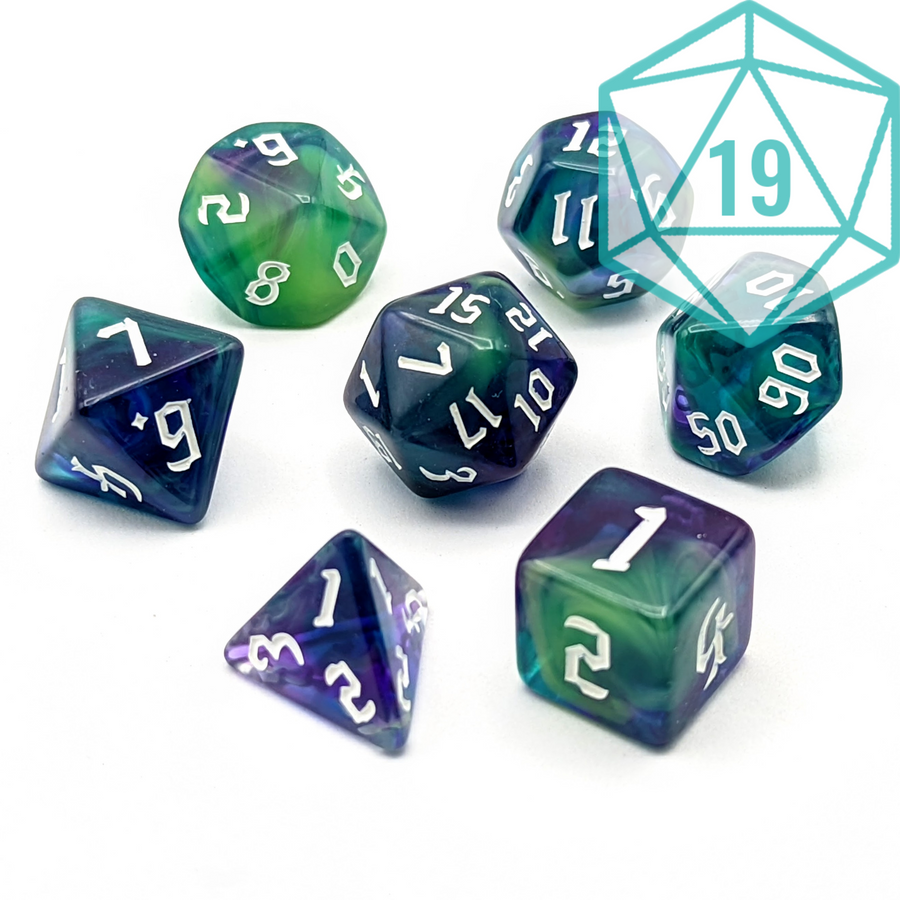 NATURAL 19 - Uk'otoa | Dice Set