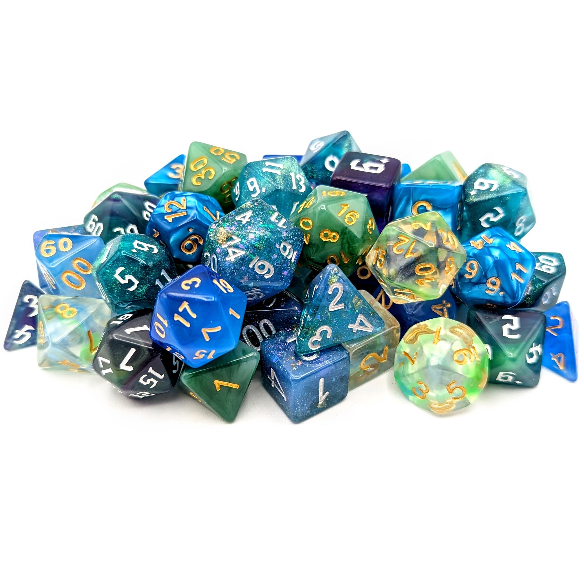 Fjord Dice Palette | Mighty Nein