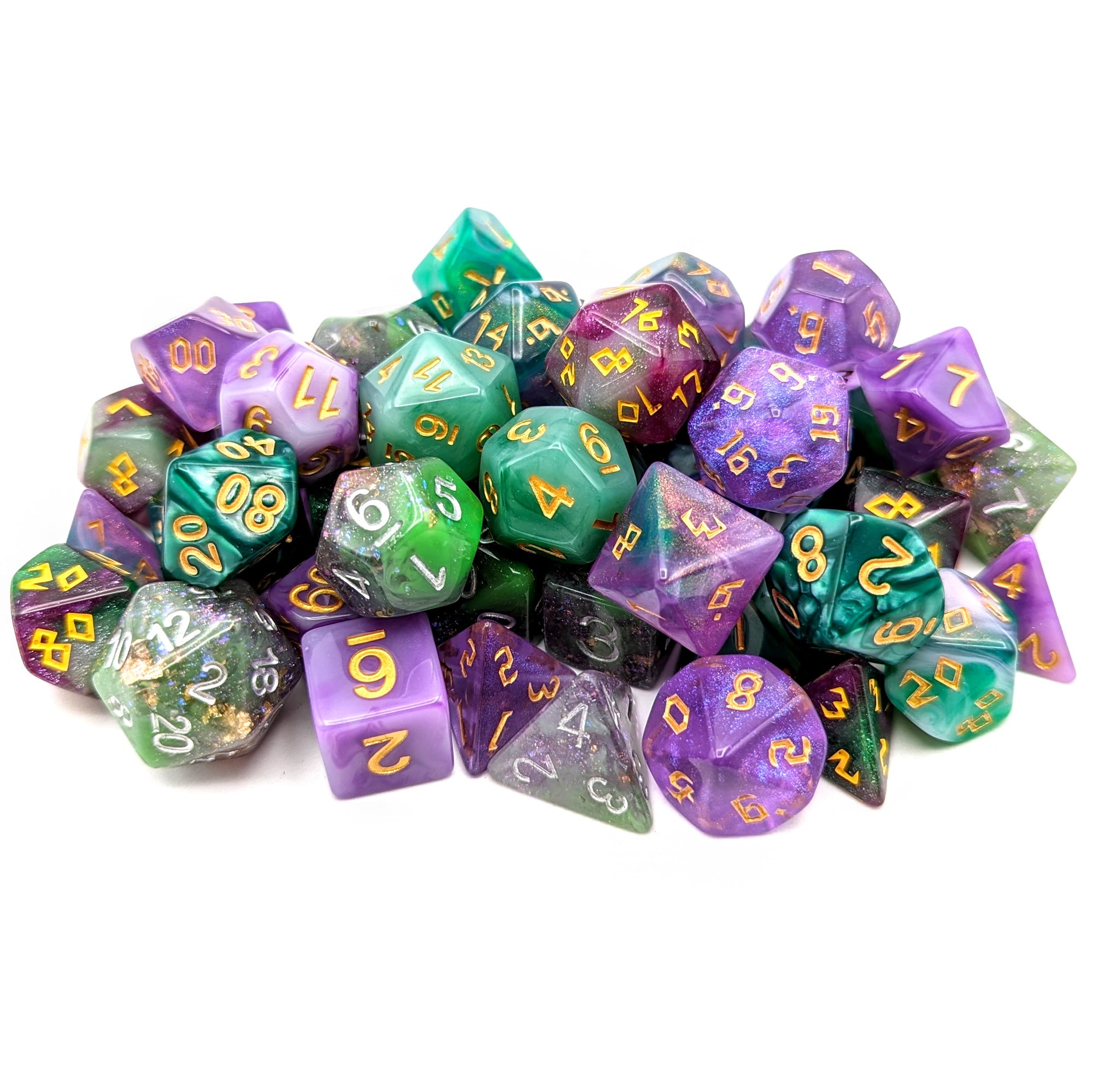 Mollymauk Dice Palette | Mighty Nein